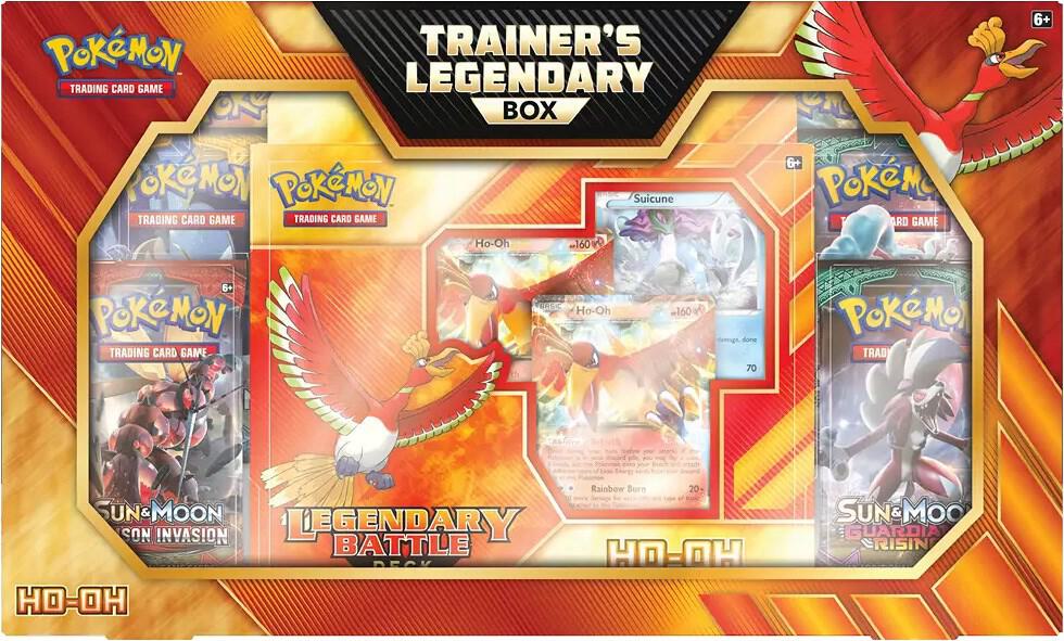 Trainer's Legendary Box - Ho-Oh