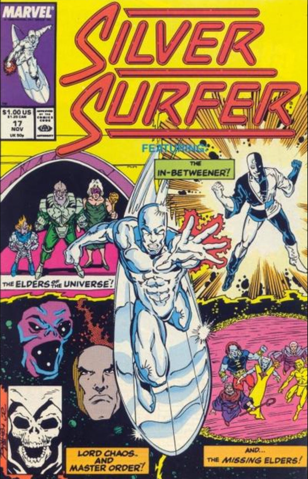 Silver Surfer Vol. 3 #17
