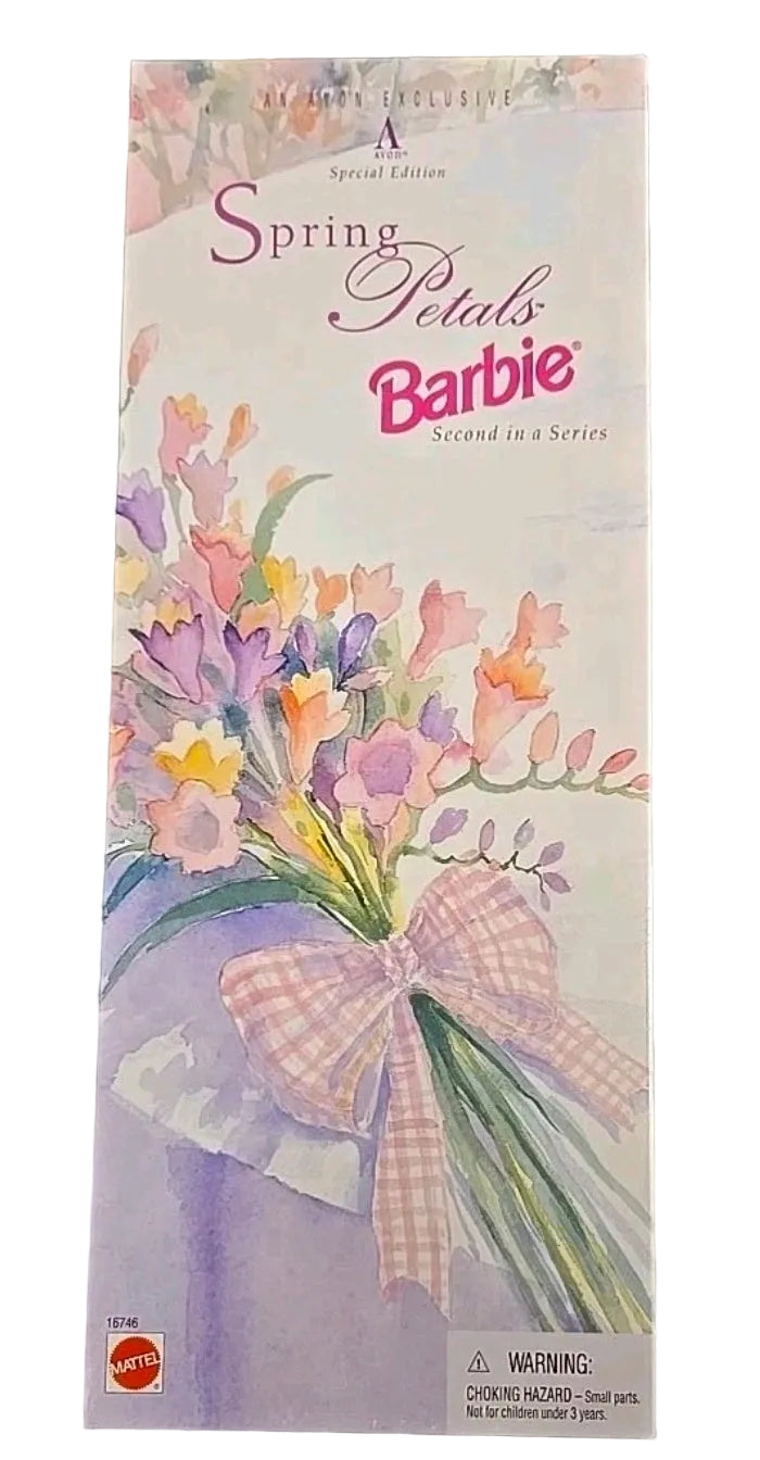 1997 Avon Spring Petals Barbie Special Edition Second in Series #16746