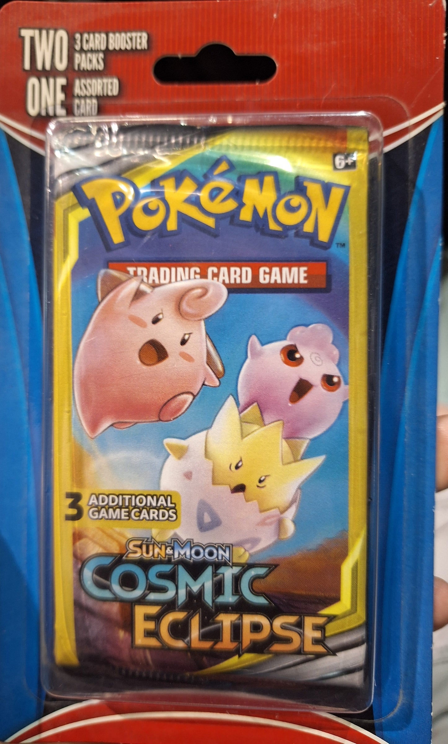 Cosmic Eclipse 3 Card 2 Pack Blister Mini