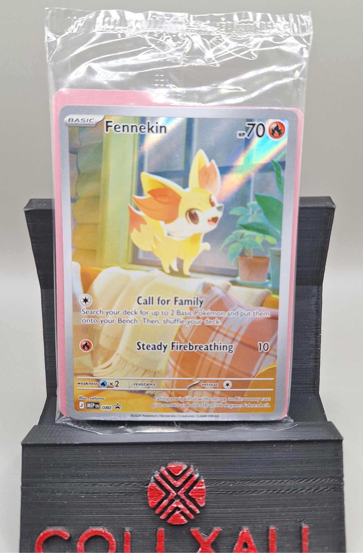 SEALED Fennekin Promo - MEP 080