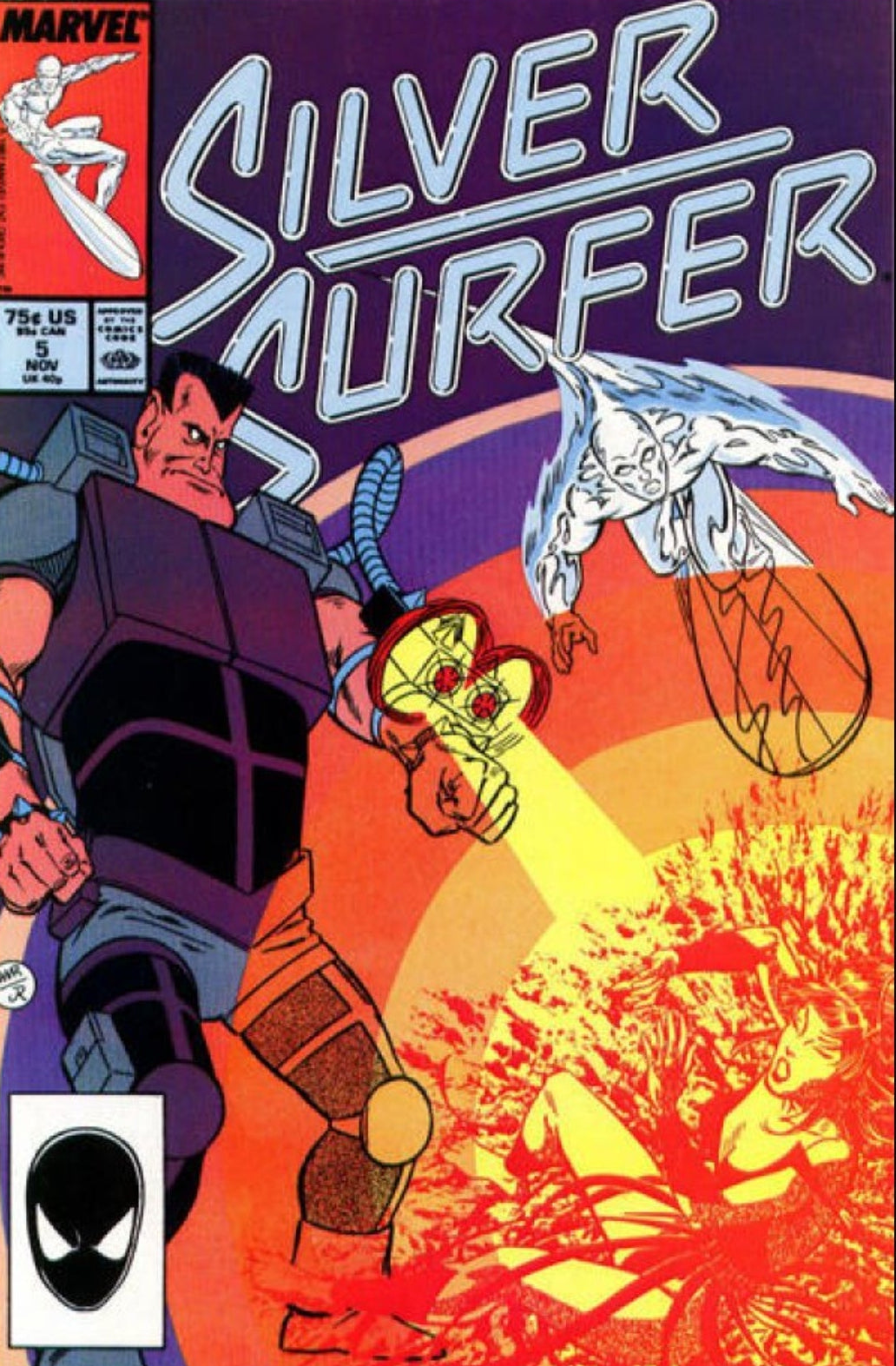 Silver Surfer Vol. 3 #5