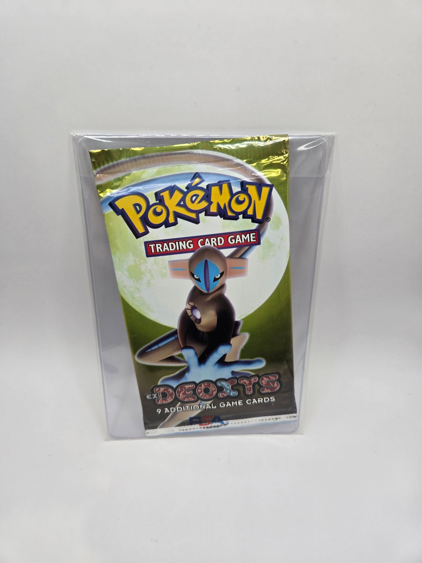 Pokémon EX Deoxys Booster Packs - Factory sealed