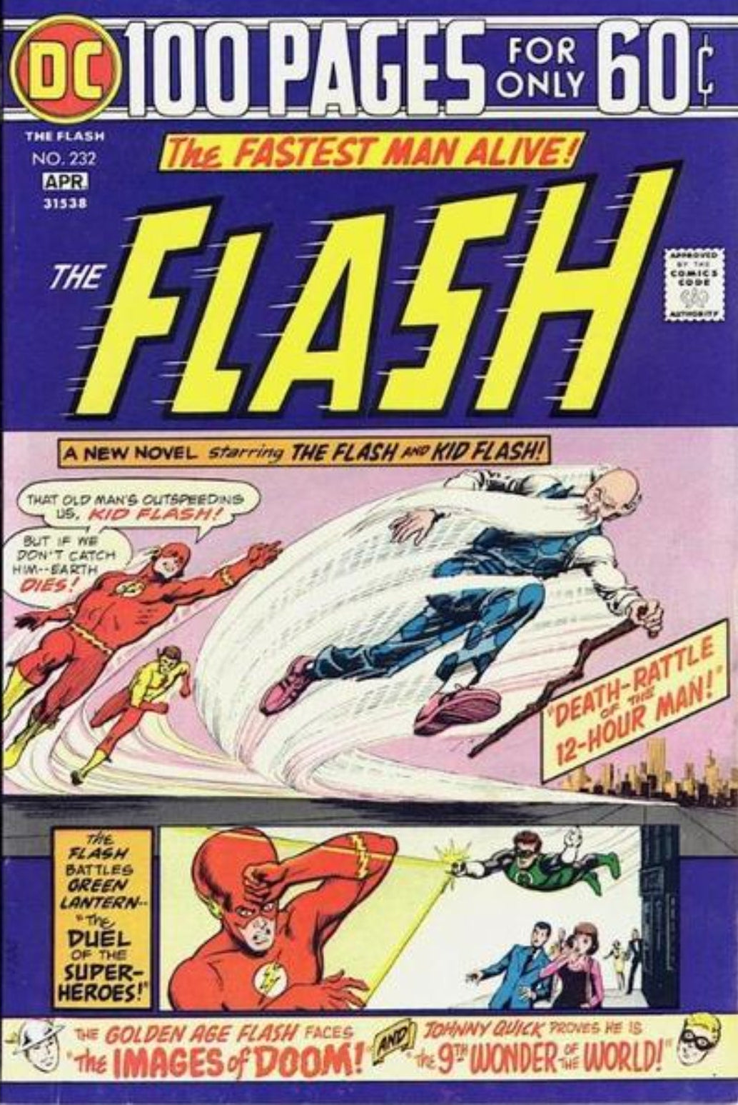 The Flash Vol 1 #232 - First Print