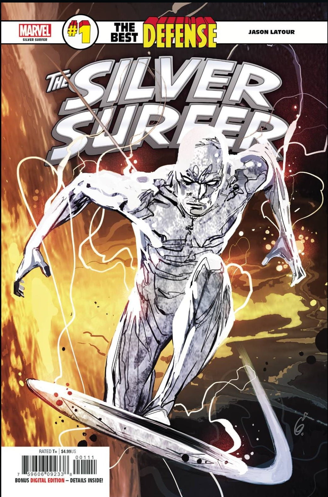 Silver Surfer: The Best Defense #1