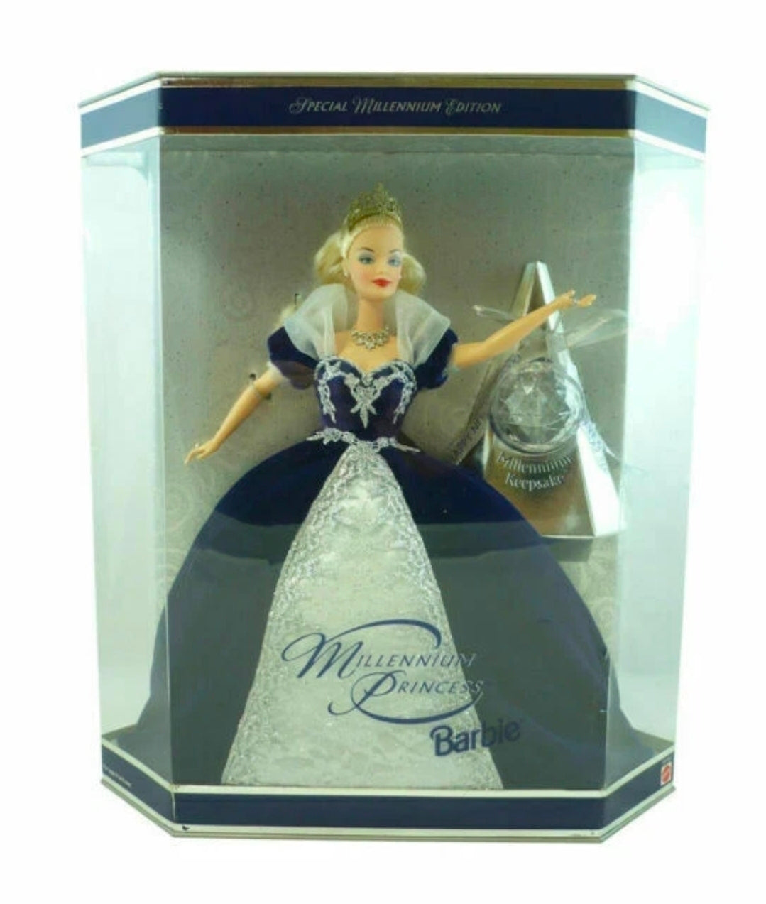 Millennium Princess Keepsake Barbie Doll 1999 - 2000 Mattel