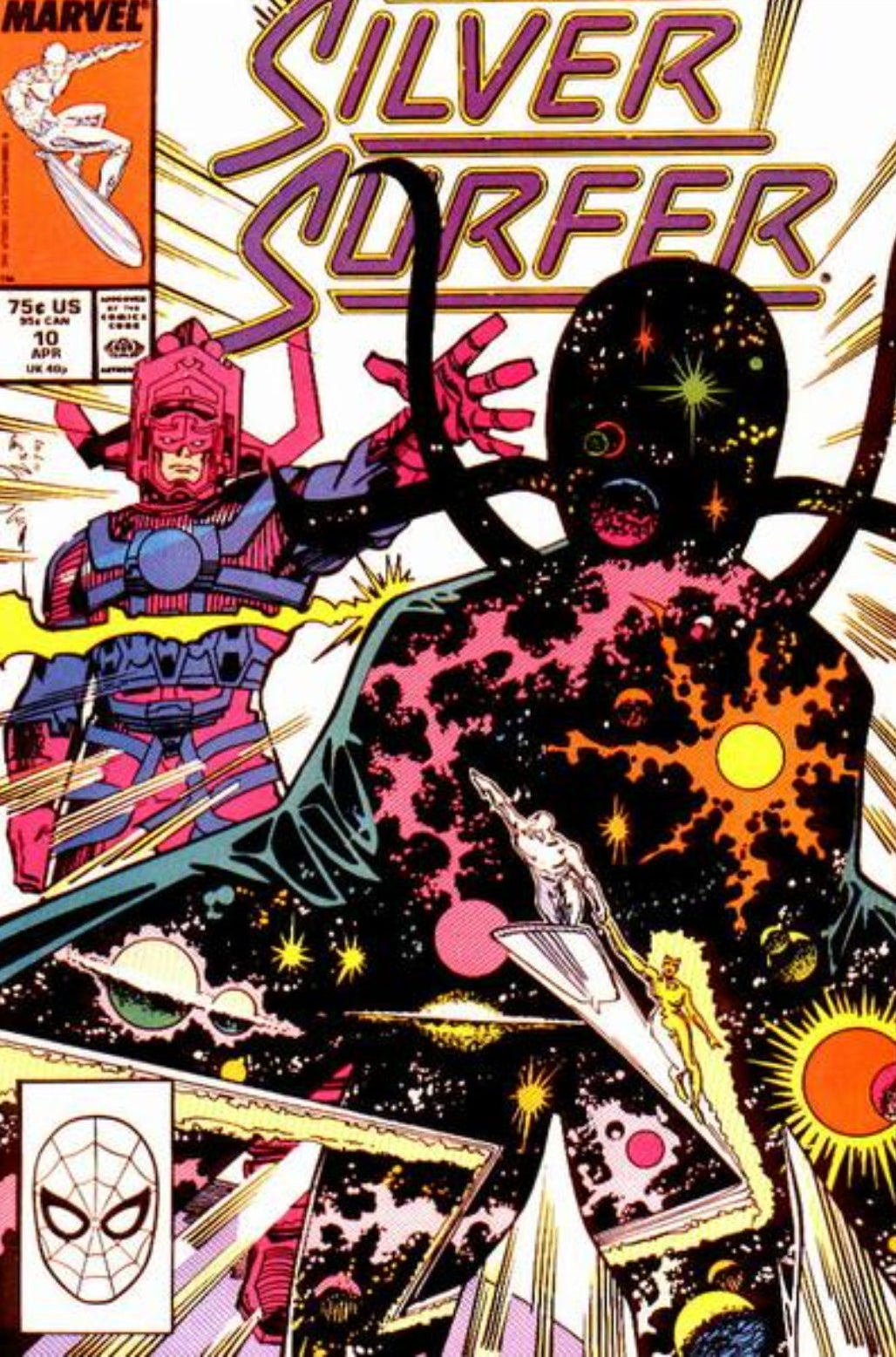 Silver Surfer Vol. 3 #10