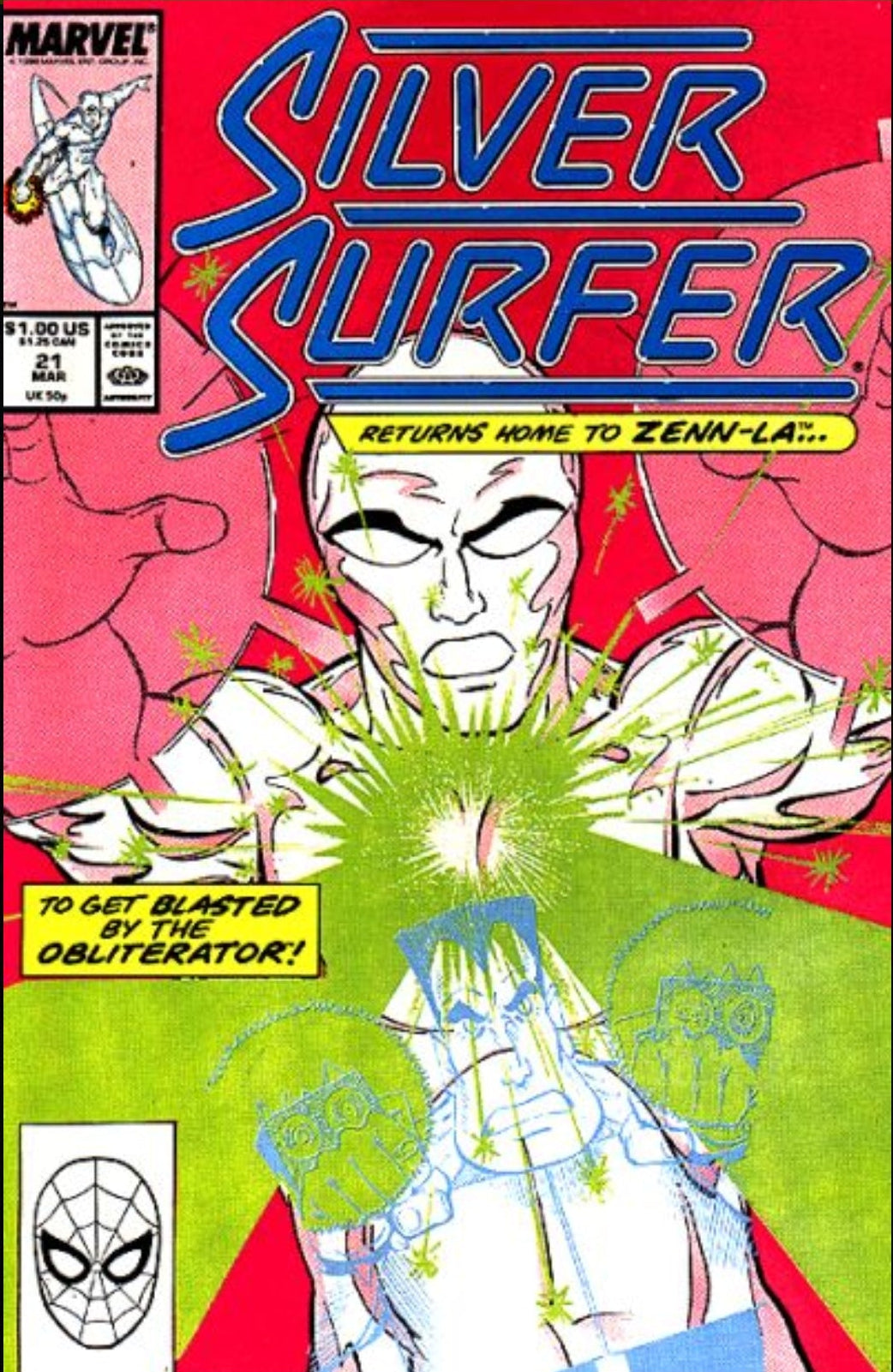 Silver Surfer Vol. 3 #21
