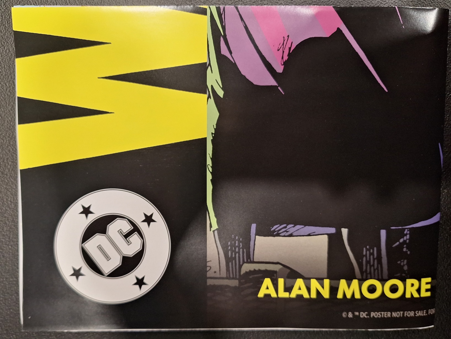 Watchmen 40th Anniversary Promo Poster (Retailer Exclusive)