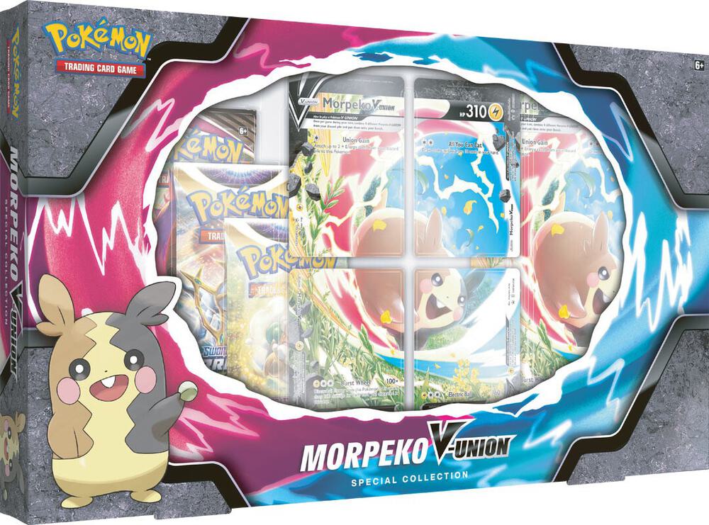 Morpeko V Union Special Collection *IMPERFECT BOX*