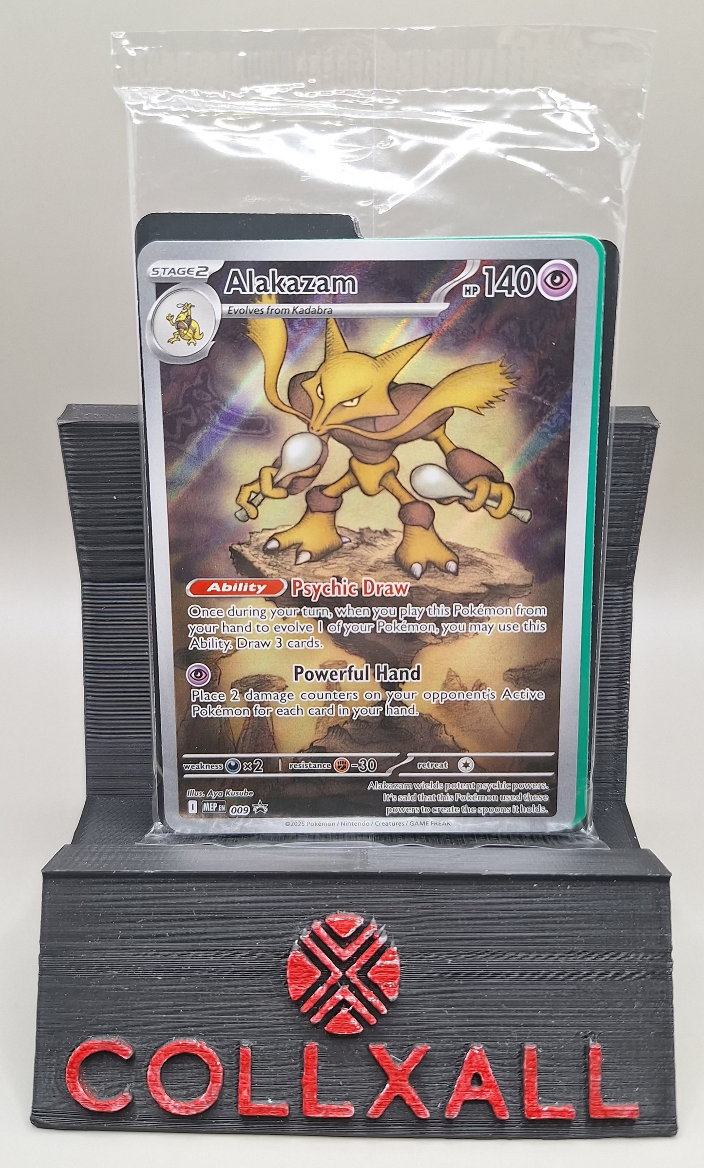 SEALED Alakazam Promo - MEP 009