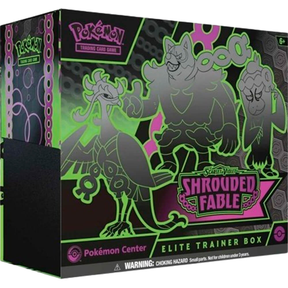 Shrouded Fable Pokemon Center ETB