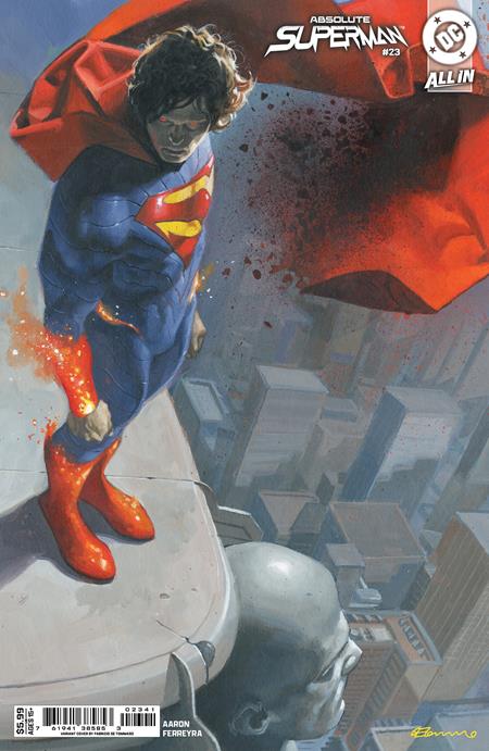 Absolute Superman #22 Through #23 - YOU CHOOSE