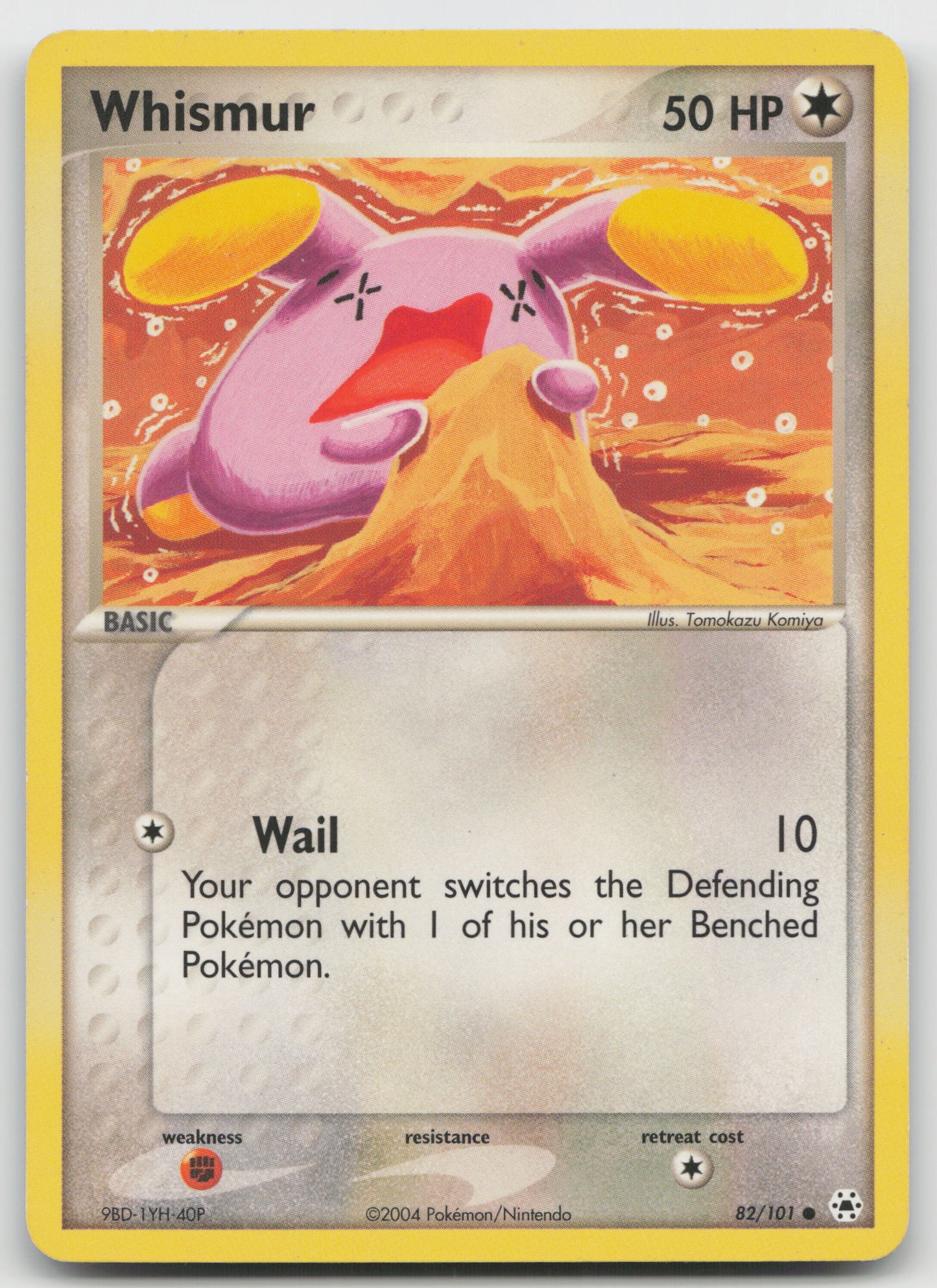 Whismur Common Normal HL 82/101 LP