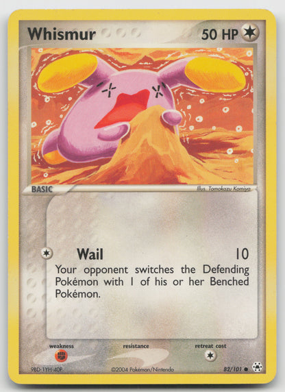 Whismur Common Normal HL 82/101 LP