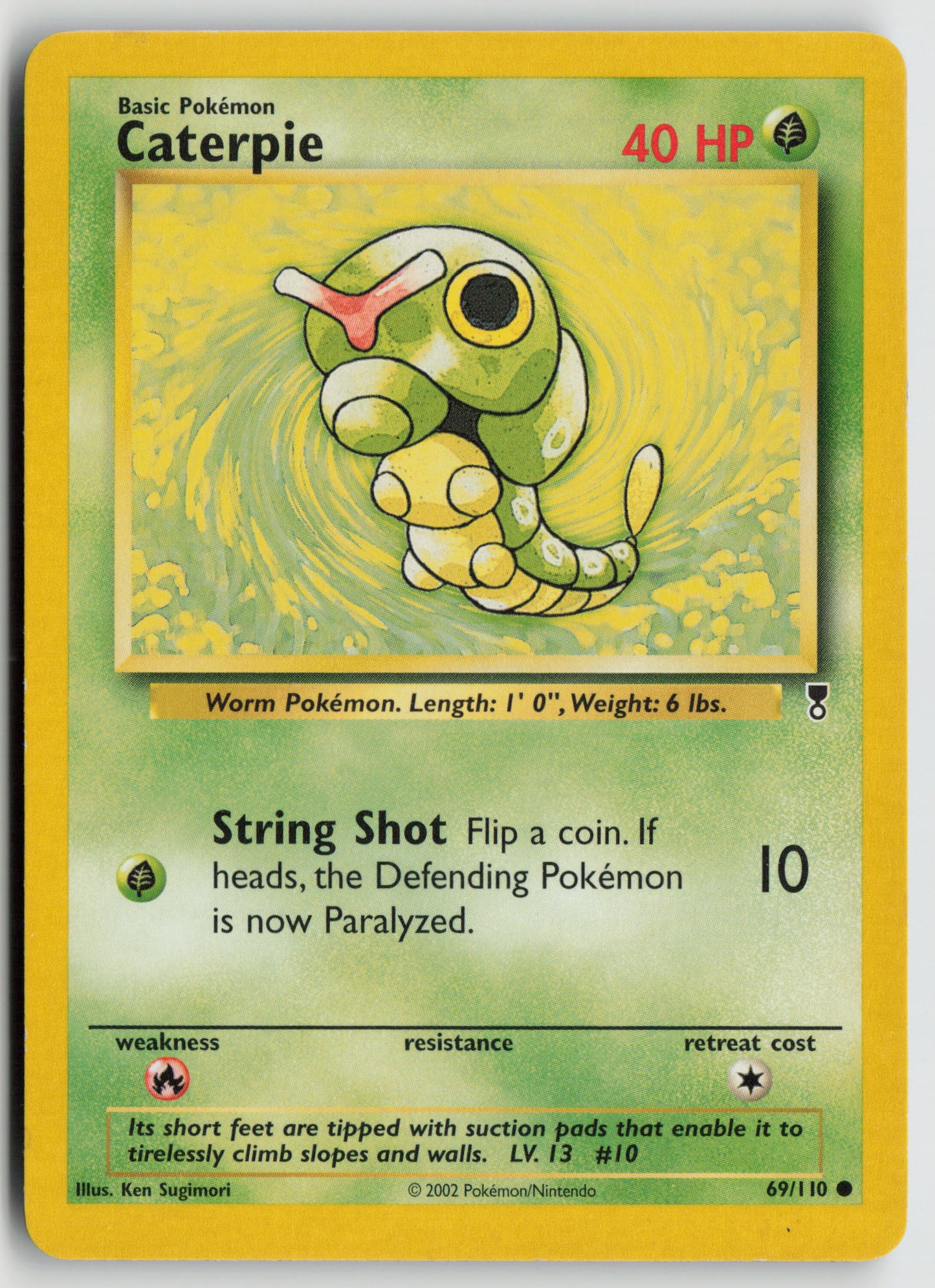 Caterpie Common Legendary Collection 069/110 MP
