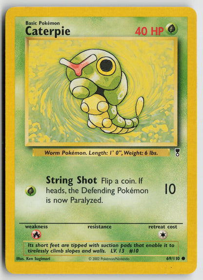 Caterpie Common Legendary Collection 069/110 MP