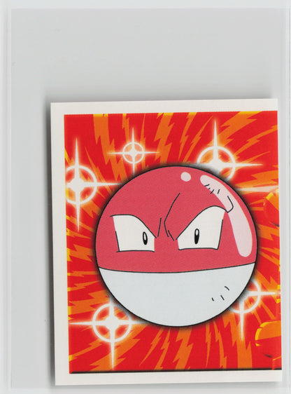 Voltorb - Merlin Topps Sticker 1999 #169 NM