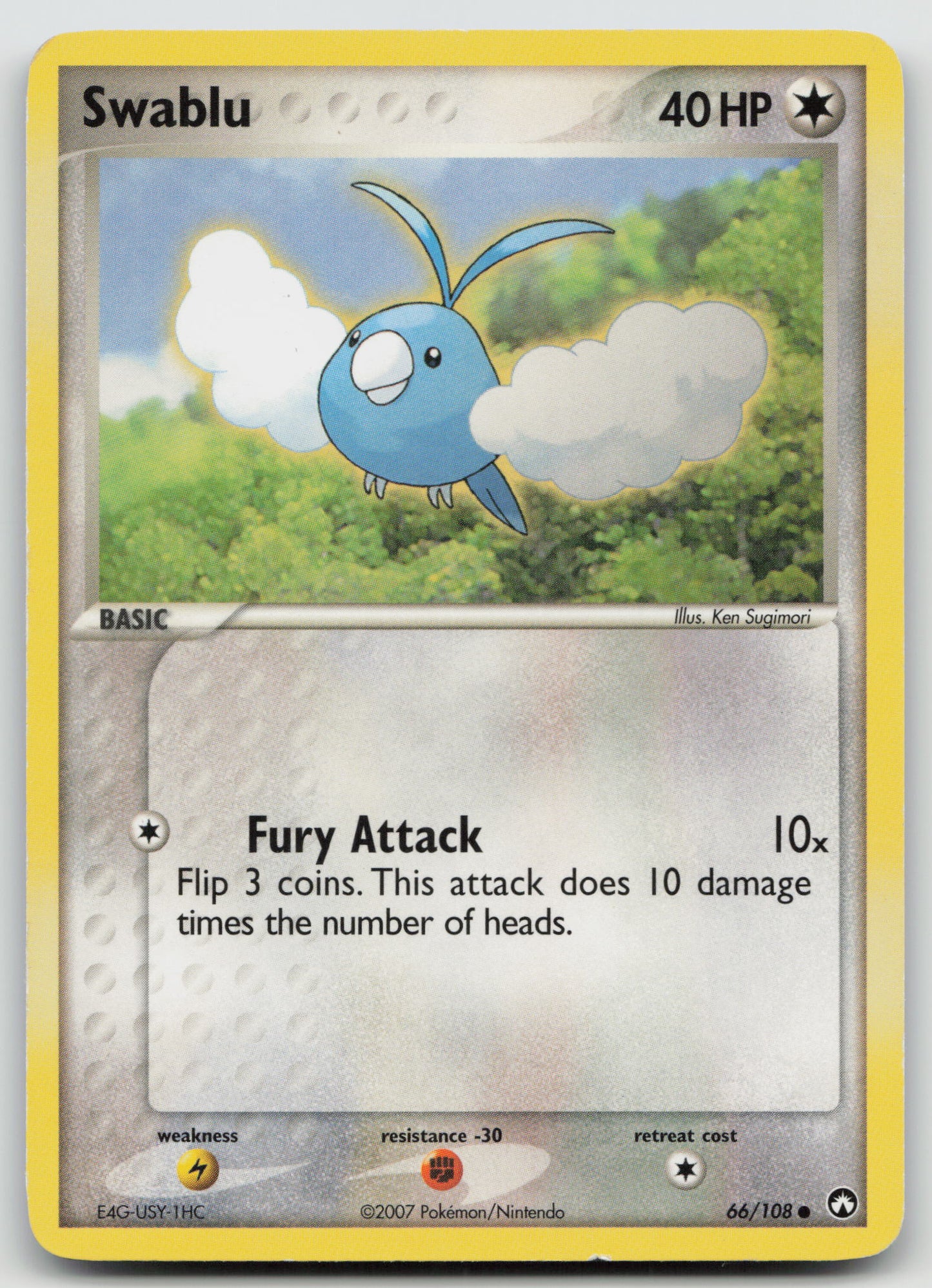 Swablu Common Normal PK 66/108 MP