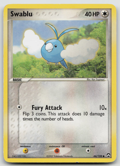 Swablu Common Normal PK 66/108 MP