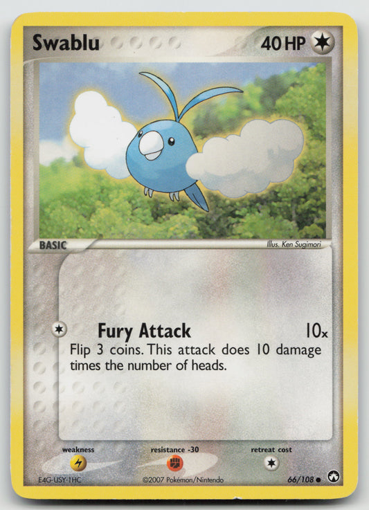 Swablu Common Normal PK 66/108 MP