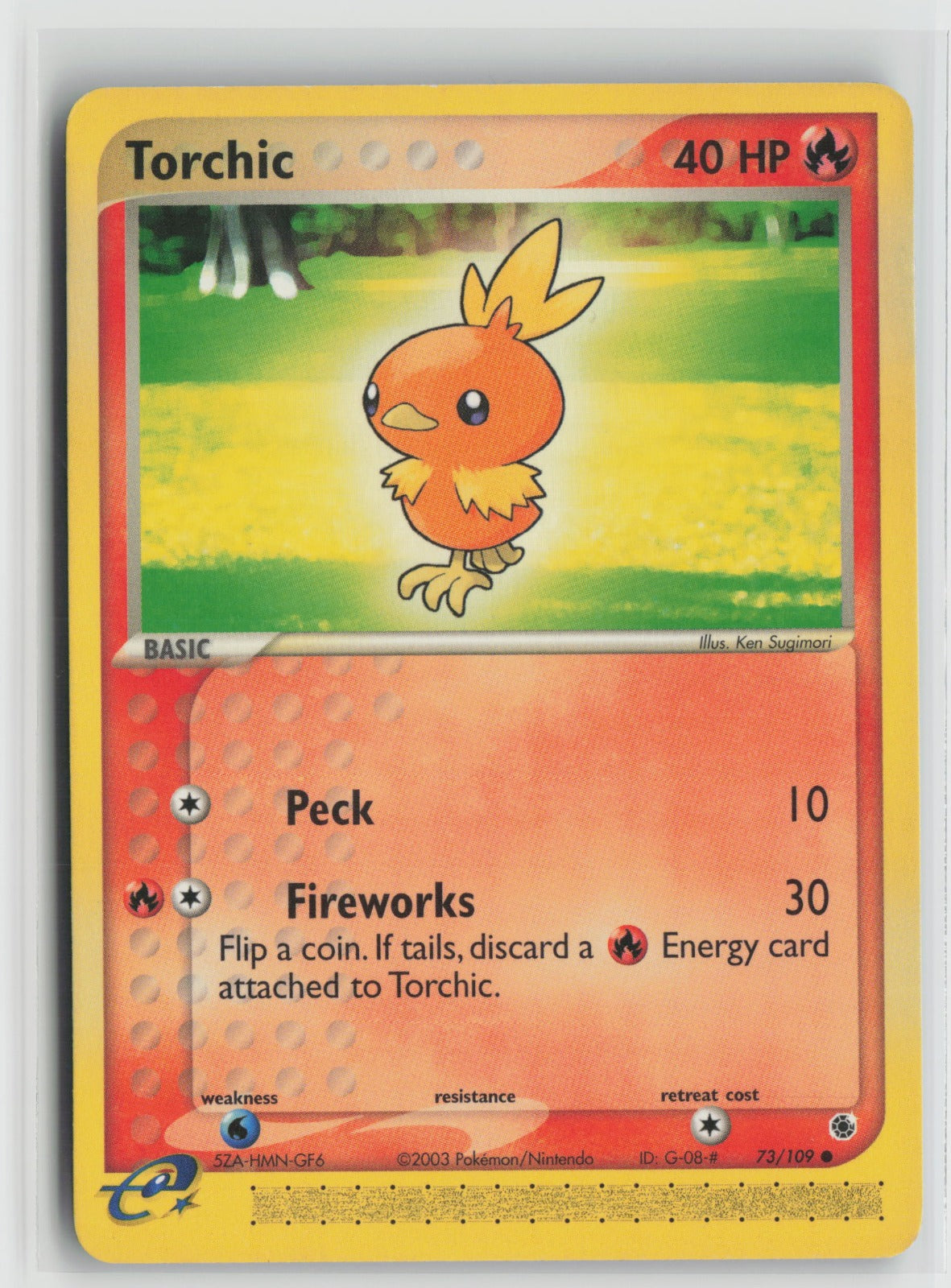 Torchic - Common RS 73/109 MP