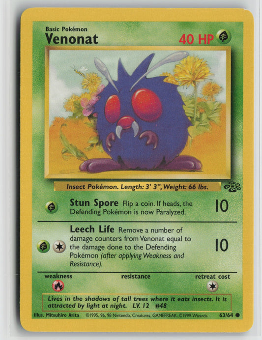 Venonat Common Unlimited JU 63/64 LP