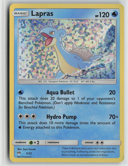Lapras Promo Holo M19 005/012 HP