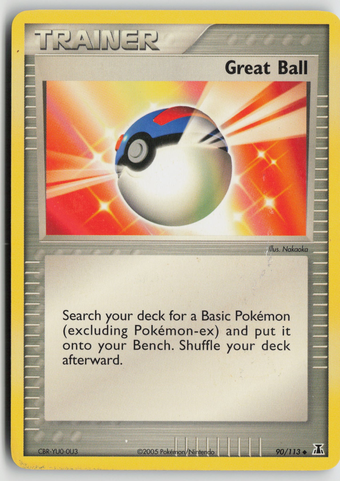 Great Ball Uncommon Delta Species 90/113 DMG