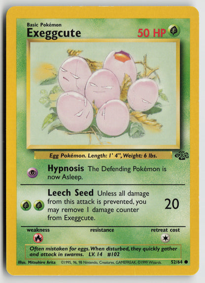 Exeggcute Common Jungle 52/64 MP