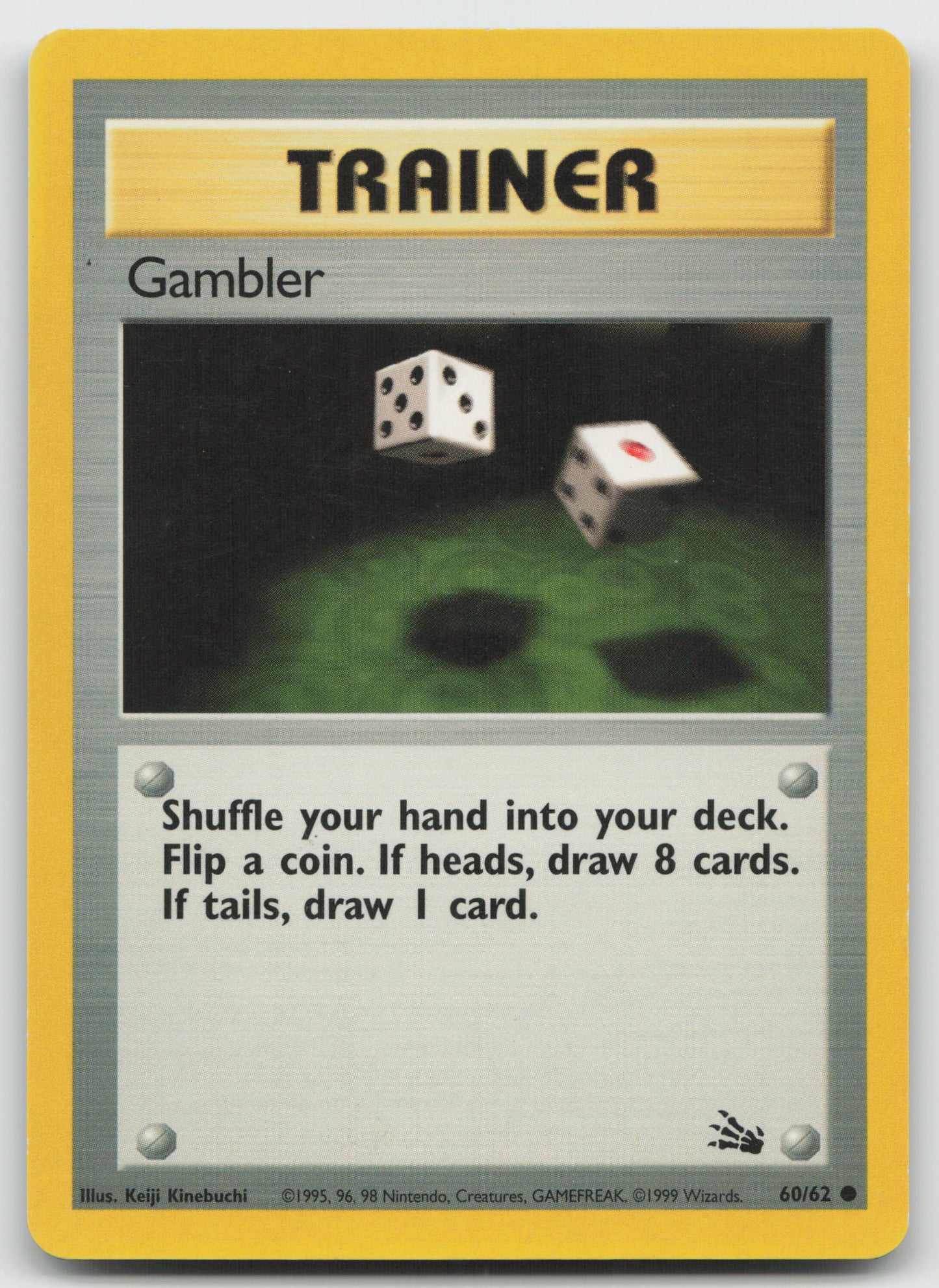 Gambler Common Fossil 60/62 LP