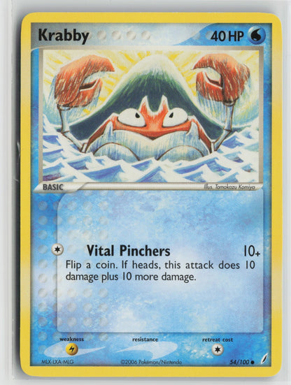 Krabby Common CG 54/100 LP