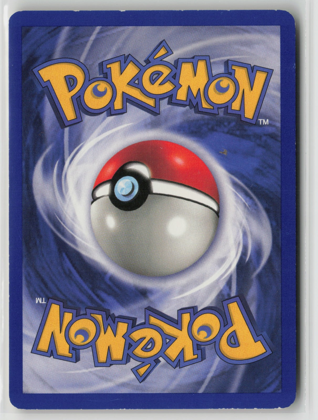 Misty's Starmie Uncommon Unlimited G1 056/132 LP (Back)