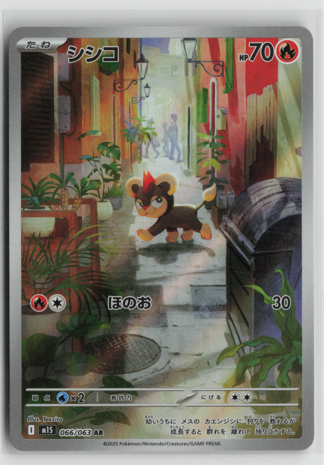 Litleo - Art Rare Holo m1S 066/063 NM