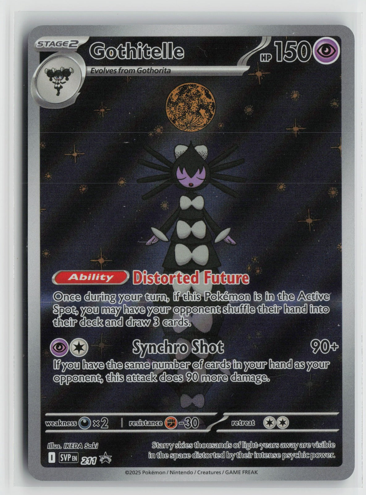 Gothitelle - Promo Holo SVP 211 NM