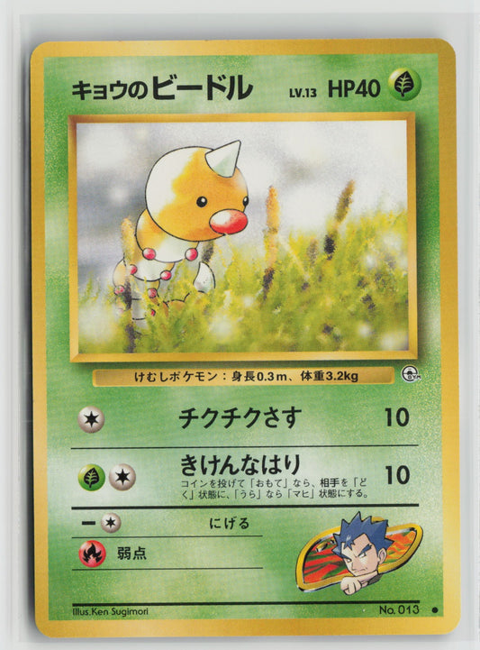 Koga's Weedle Common NM