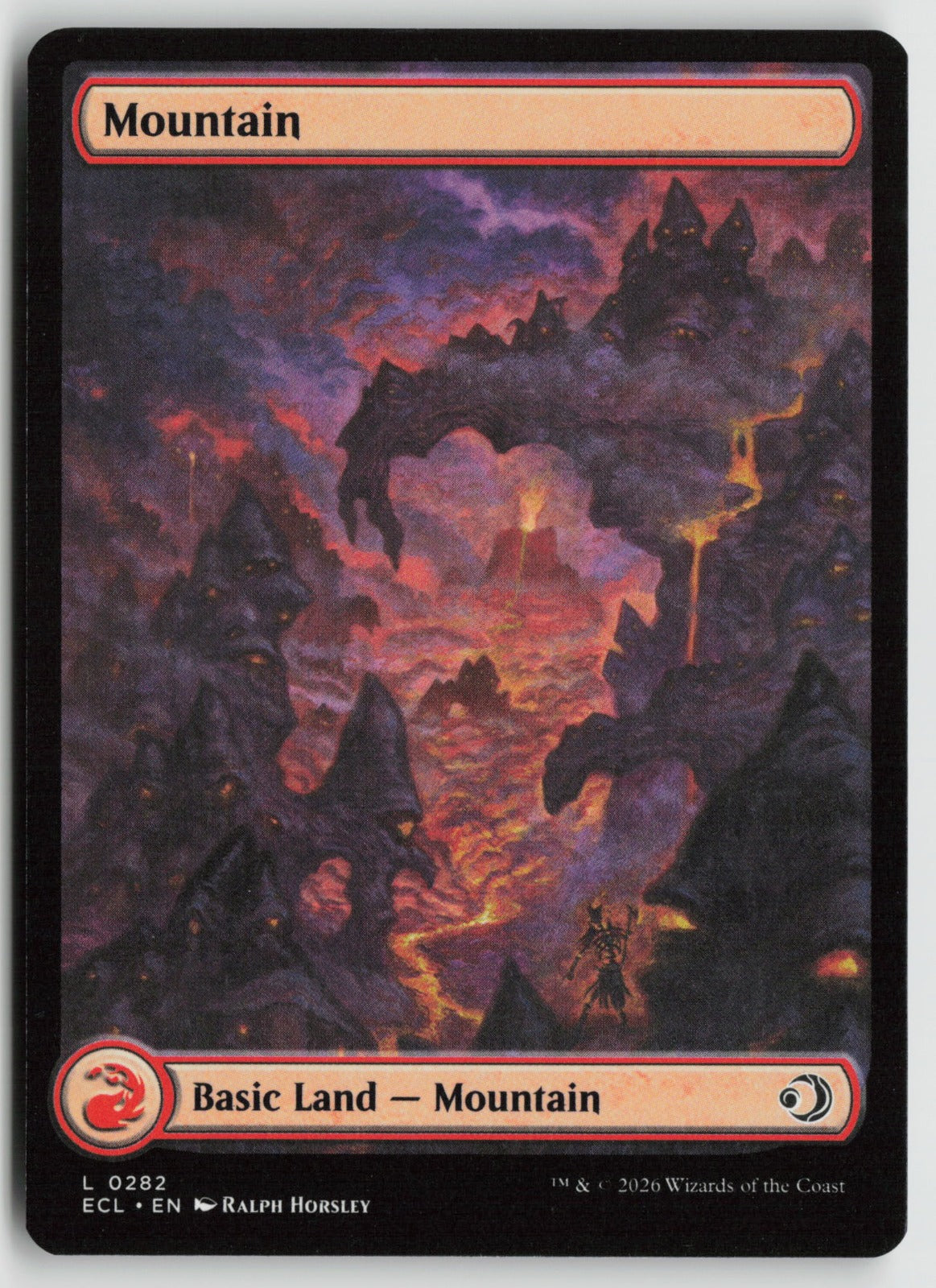 Mountain () L ECL 282 NM