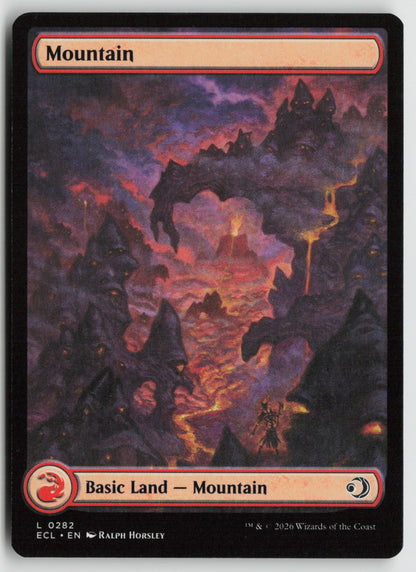 Mountain () L ECL 282 NM