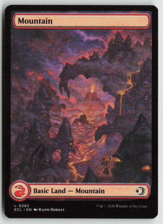 Mountain () L ECL 282 NM