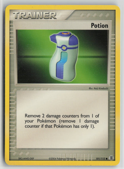 Potion Common RG 101/112 HP