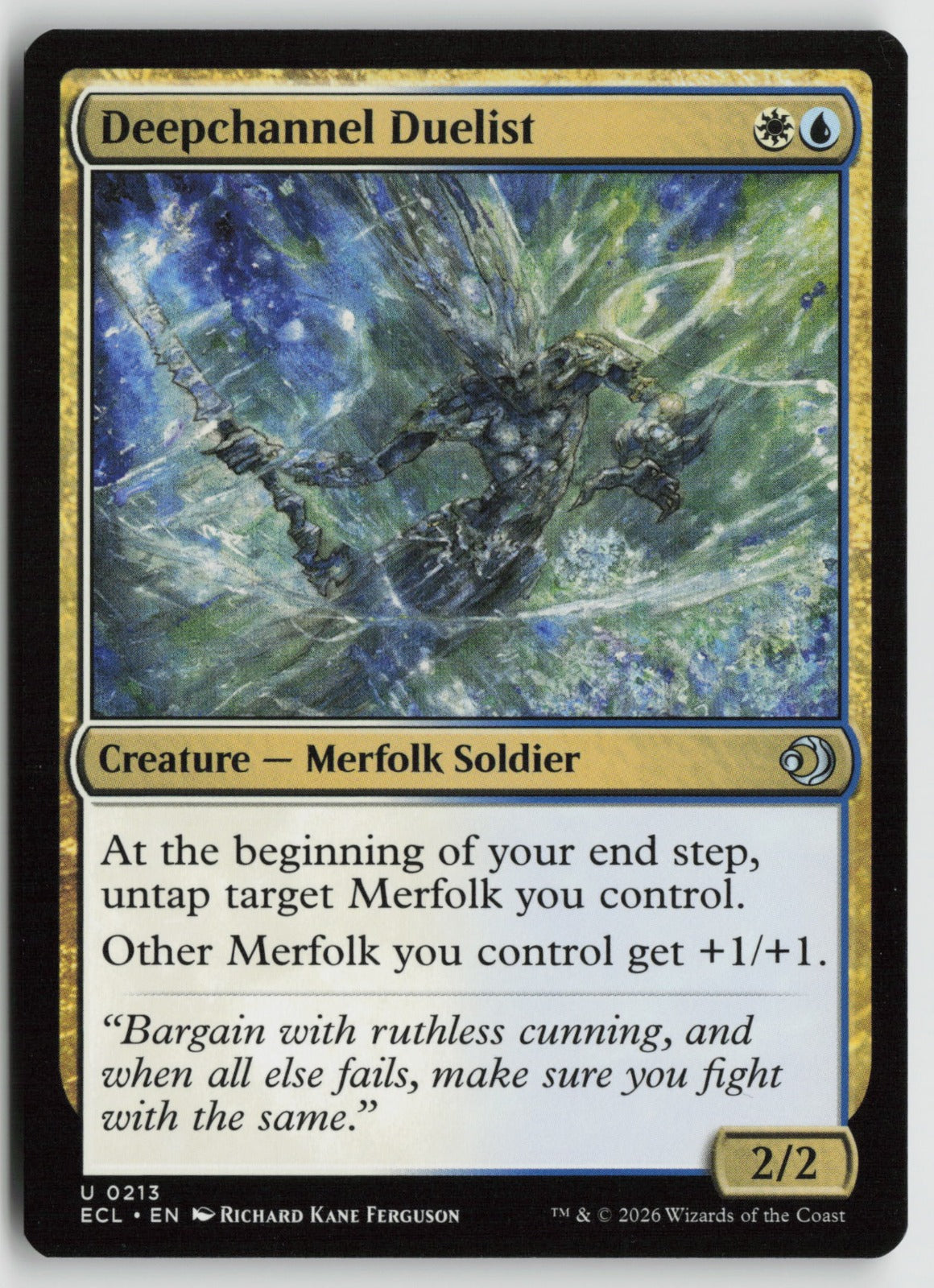 Deepchannel Duelist U ECL 213 NM