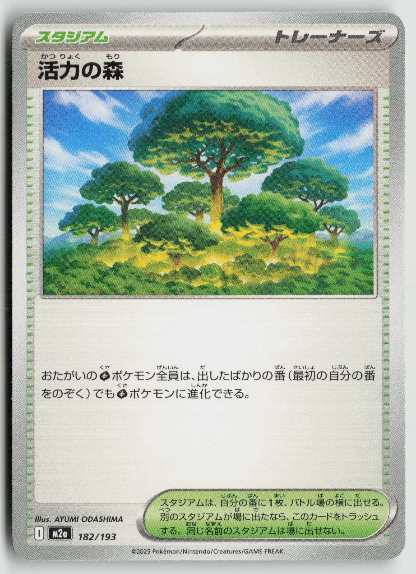 Forest of Vitality M2a: High Class Pack: MEGA Dream ex 182/193 NM