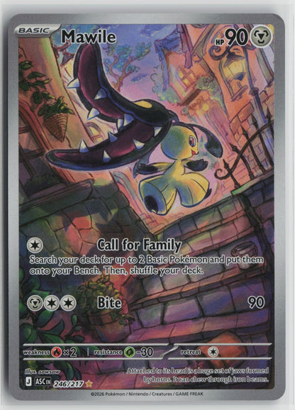 Mawile - Illustration Rare Holo ASC 246/217 NM