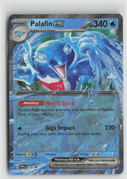 Palafin ex - Promo Holo SVP 126 NM