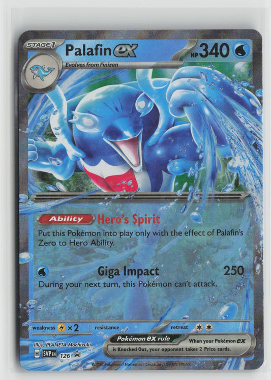 Palafin ex - Promo Holo SVP 126 NM