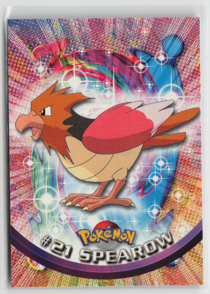Spearow #21 Topps TV Animation Series 1999 Non-Holo NM