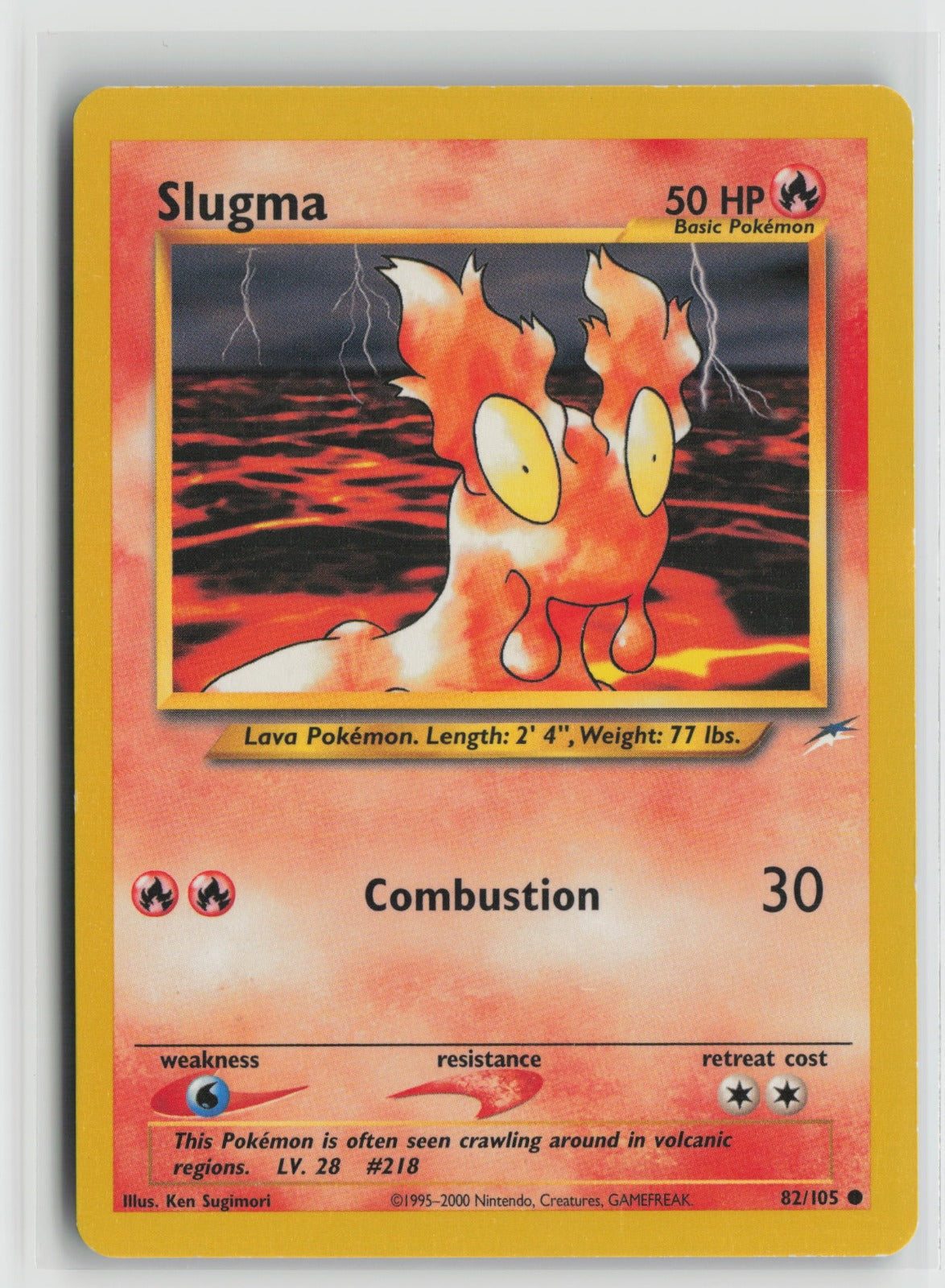Slugma Common Unlimited N4 082/105 MP