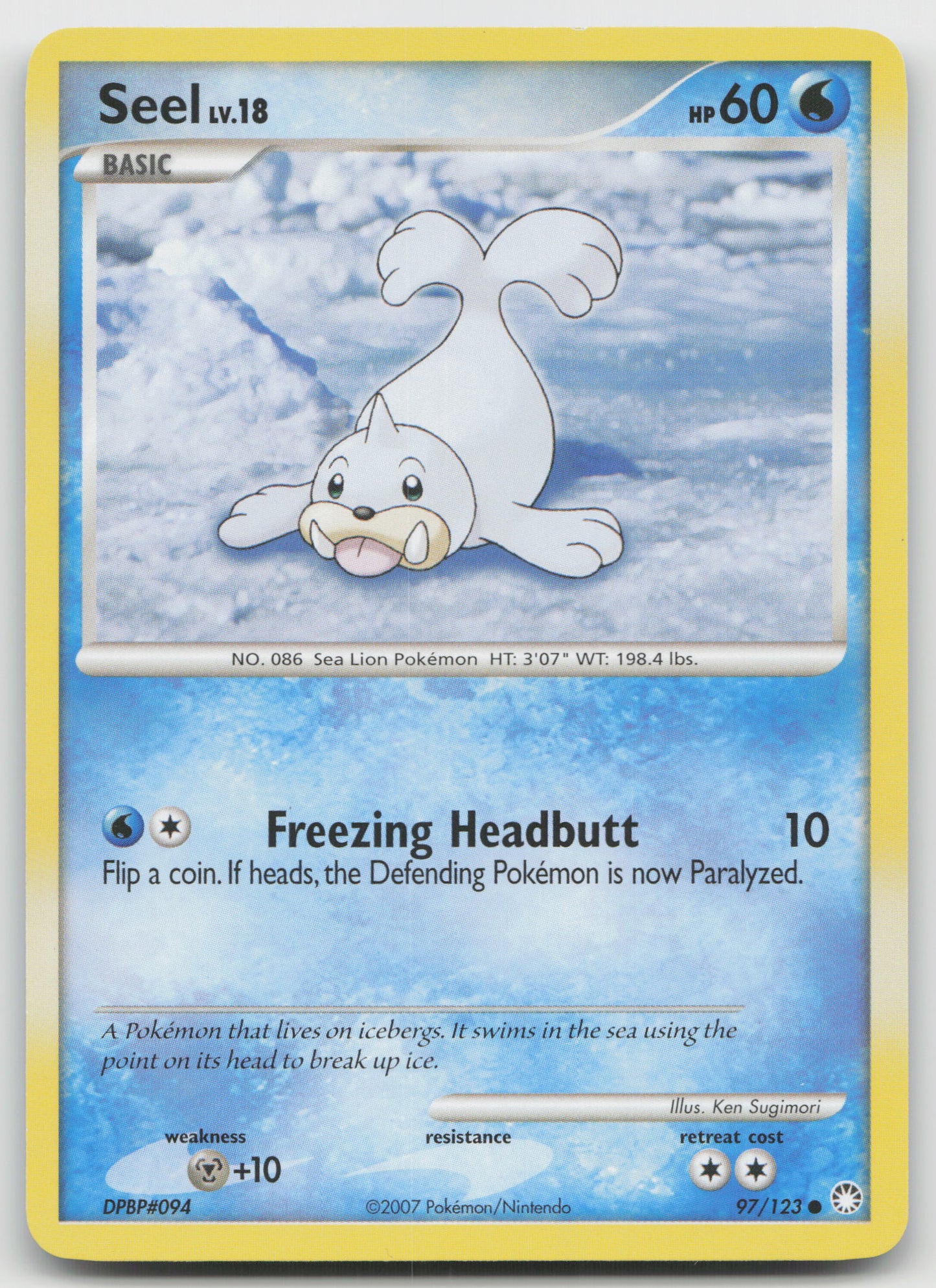 Seel Common Normal MT 97/123 LP