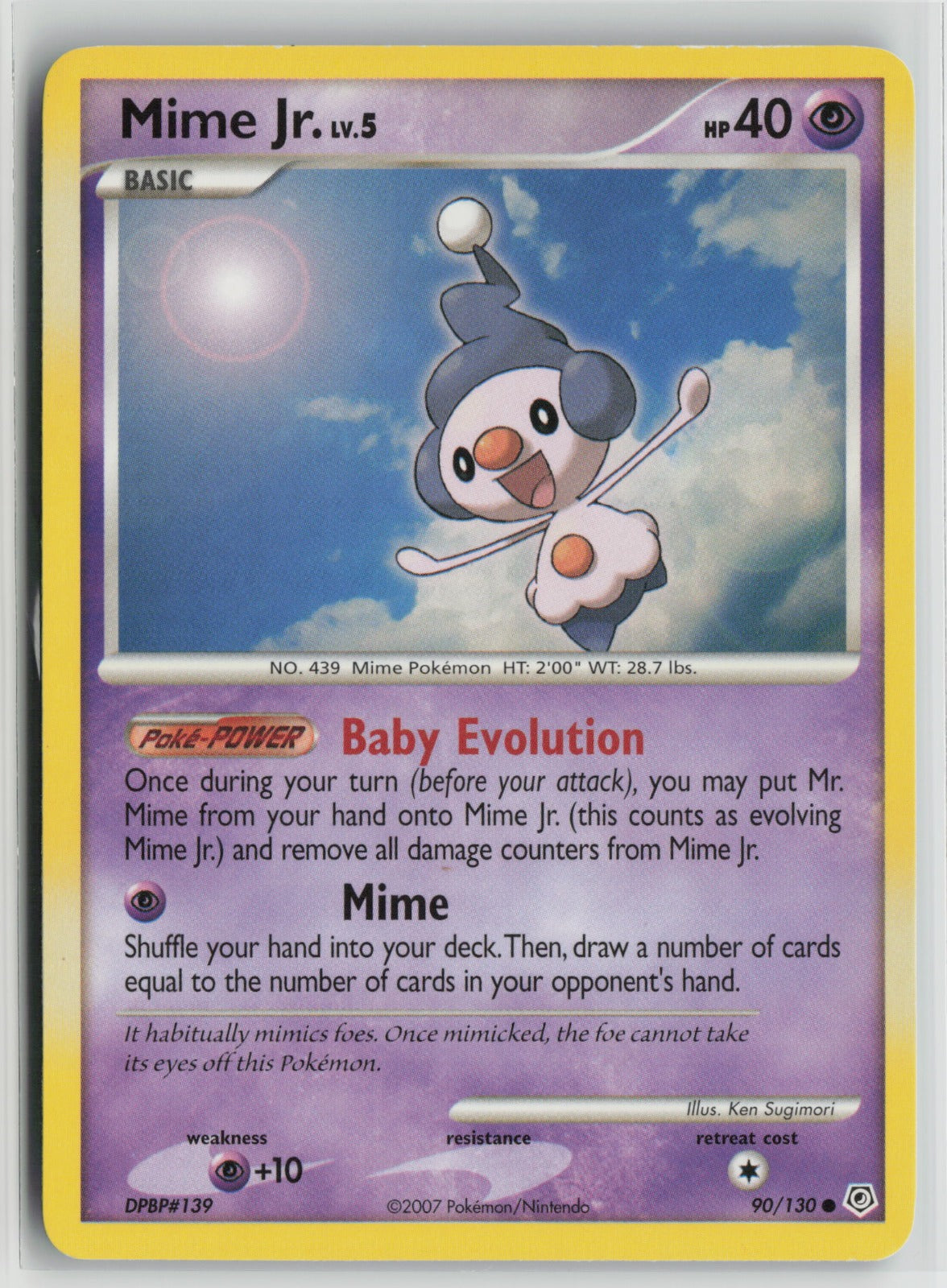 Mime Jr. Common DP 90/130 LP
