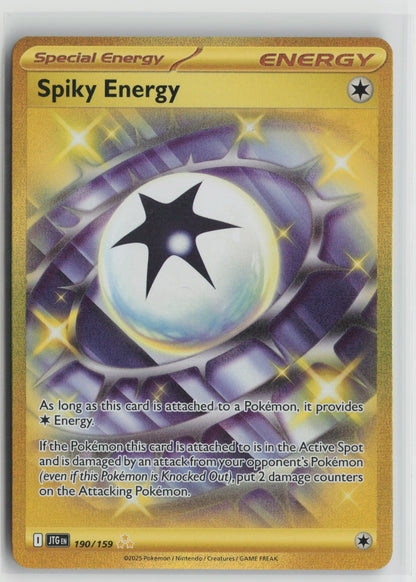 Spiky Energy - Hyper Rare Holo JTG 190/159 NM